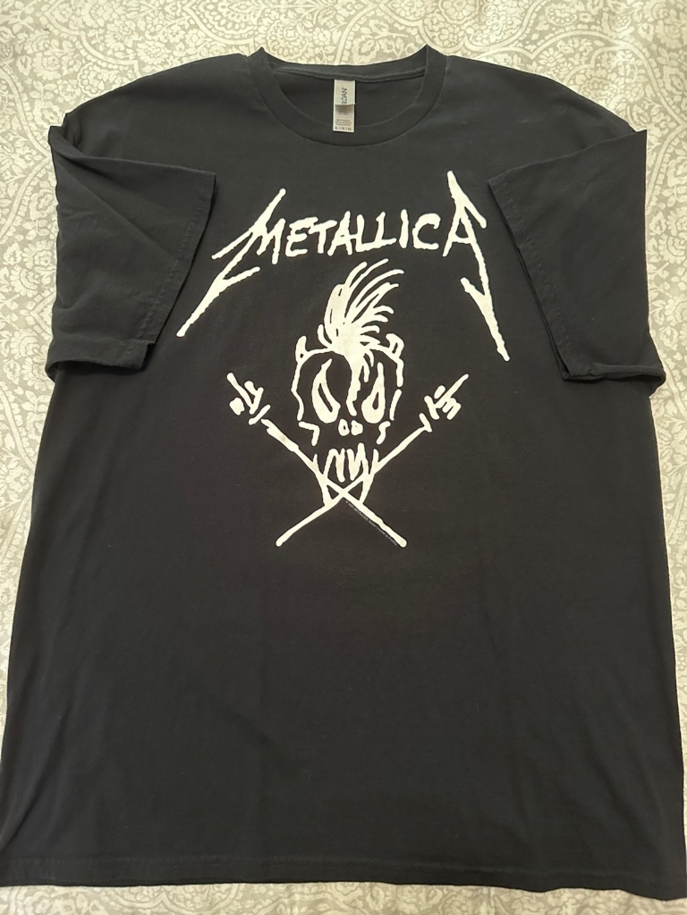 Metallica Gildan short sleeve Tee